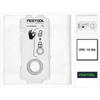 Festool SELFCLEAN SC-FIS-CT MINI/MIDI-2/10 Sac filtre pour CT MINI et CT MIDI fabriqués à partir de 2019 - 10 pcs. (204308)