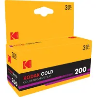 Kodak Ruban Adhésif Gold 200 135-24 3-pack