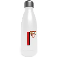 Sevilla Fc Bouteille Personnalisée Avec La Lettre I Acier Inoxydable 550ml