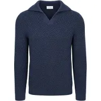 Suitable Pull-over bleu marine