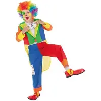 Creaciones Llopis Déguisement De Clown Tino Pour Enfants