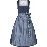 Spieth & Wensky Dirndl 'Käthe' bleu foncé
