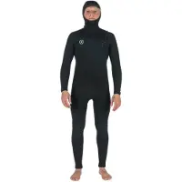 Vissla Combinaison En Néoprène à Manches Longues Avec Capuche Et Fermeture éclair Sur La Poitrine 7 Seas 5-4-3 Full