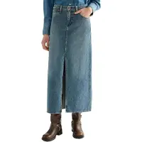 Wrangler Jupe En Jean Maxi