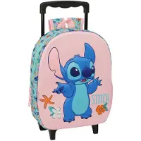 Safta Sac à Dos à Roulettes Stitch 3d 8.91l