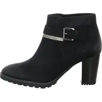 Caprice : Bottines pour femmes, chaussures, bottines, bottines noires, chaussures de soirée