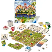 Ravensburger Carcassonne Labyrinth - Jeu de société et jeu de plateau à partir de 8 ans