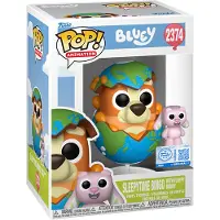 Funko POP! Figure Bluey Sleepytime Bingo &amp; Floppy