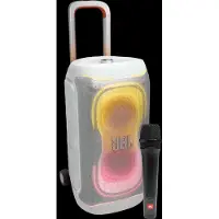 JBL PartyBox 330 Blanc + PBM100