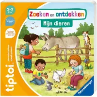 Ravensburger tiptoi Recherche de livres et découvre mes animaux