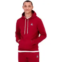 Le coq sportif Ess N°1 Hoodie Rouge L Homme