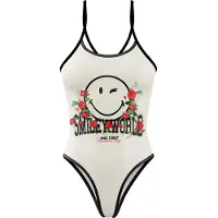 Otso Maillot De Bain Smiley World Vintage