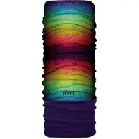 Matt Tour de cou en microfibre polartec Rainbow