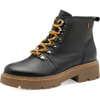 Tamaris Bottines à lacets noir