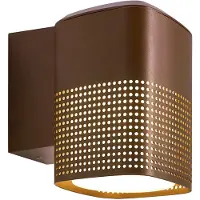 Nordlux Lampe d’extérieur de style danois Sidara Brun rouille