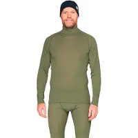 Devold Pull à Col Roulé Adventure Merino 190