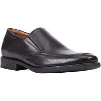Geox Federico Mocassins en Noir Cuir 42,5