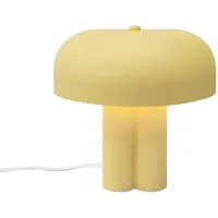 Nordlux Lampe de table Japandi Sandro jaune