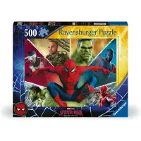 Ravensburger Puzzle Spider-Man : Brand New Day - 500 pièces.