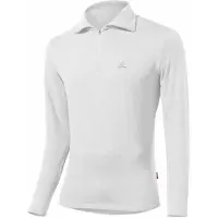 Loeffler Transtex Basic Long Sleeve T-shirt Blanc XL Homme
