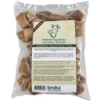 Boon Brekz peau de boeuf - os à mâcher noué pour chien 13 cm
