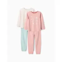 Zippy Pyjama à Manches Longues Zkgun0101 2 Unités