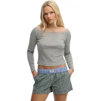 Superdry T-shirt 'Athletic Essentials' gris chiné