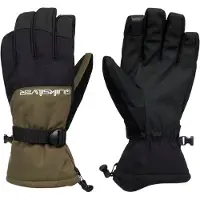 Quiksilver Mission Gloves Marron,Noir L Homme