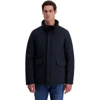 Pierre Cardin Regular Fit Veste marine, Unicolore