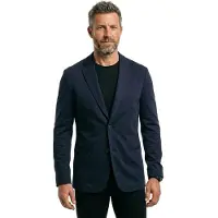Armani Exchange pour homme. XM001303AF10818UB101 Blazer décontracté bleu marine (L), Casuel, Polyester