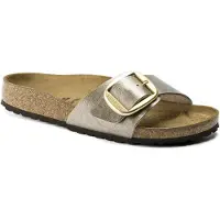 Birkenstock Madrid Big Buckle Birko-flor Large Sandals Marron EU 41