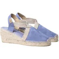 Toni pons Tona Wedge Espadrilles Bleu EU 35 Femme