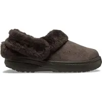 Crocs Sabots Cls Unfurgettable Sueded Clog femmes - Marron - 42 / 43