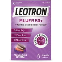 Leotron Women 50+ Multivitamin 30 Comprimés