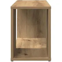 vidaXL Armoire TV Artisan-Chêne 60x24x32 cm Bois composite