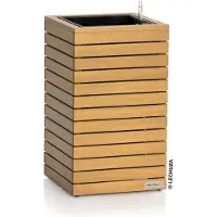 Lechuza Jardinière Palo en bois naturel (34.50 x 34.50 x 59 cm)