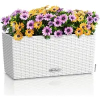 Lechuza BALCONERA Cottage 40 Weiss (19 x 40 x 19 cm)