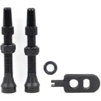 Unice Toys Soupapes Tubeless Aluminium 2 Unités