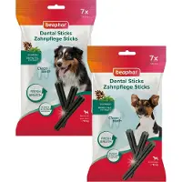 Beaphar bâtonnets dentaires pour chien medium/large