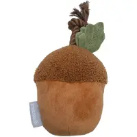 Beeztees Hundekuschel Eichelblatt Tau (Jouet en peluche pour chiens)