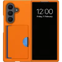 IMoshion Backcover avec porte-cartes pour Samsung Galaxy Z Fold 8 Ultra - Orange