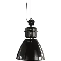 House Doctor Volumen lampe usine noire