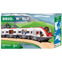 BRIO SBB Train (Trains du monde), Zug, 3 ans et plus, plastique, multicolore