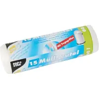 Papstar Abfallbeutel, Sac-poubelle, Transparent