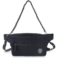 Munich Gloss Waist Bag Noir