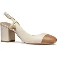 Geox Virnilisa 65 Heel Sandals Beige EU 36 Femme