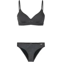 Protest Manja25 Wire Bikini Gris S / C Femme