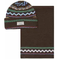 Scotch & Soda Écharpe Holiday Cuff Beanie &