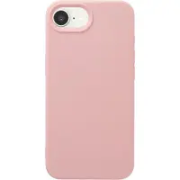 IMoshion Coque arrière Texture pour Apple iPhone 17e / 16e - Rose