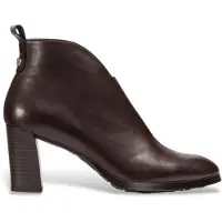 Wonders pour femme. L-1112 Bottes en cuir marron VFel 12 (40), 5 à 8 cm, Aucun, Casuel